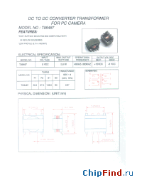 Datasheet TCS152-IS manufacturer Micro Electronics