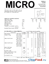 Datasheet TIP31C manufacturer Micro Electronics