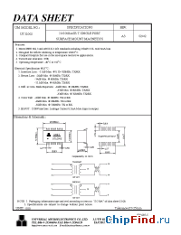 Datasheet UT12002 manufacturer Micro Electronics