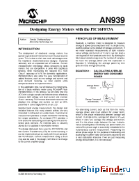 Datasheet AN939 manufacturer Microchip