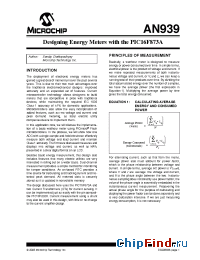 Datasheet AN939 производства Microchip