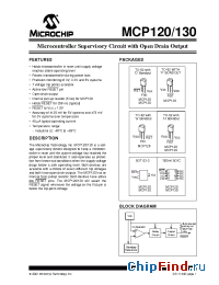 Datasheet MCP120-270FI manufacturer Microchip