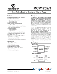 Datasheet MCP1252-33X50 manufacturer Microchip