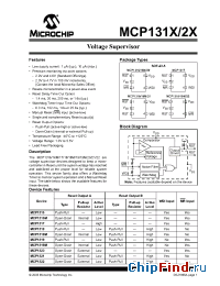 Datasheet MCP1316T-29LE/OT производства Microchip