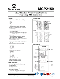 Datasheet MCP2150I/SS производства Microchip