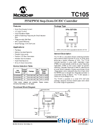 Datasheet TC105303ECT manufacturer Microchip