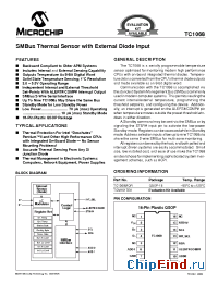 Datasheet TC1068-2 manufacturer Microchip