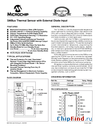 Datasheet TC1068-89 manufacturer Microchip