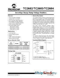 Datasheet TC2683EUA manufacturer Microchip