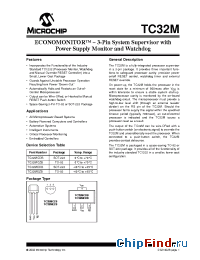 Datasheet TC32MEZB manufacturer Microchip