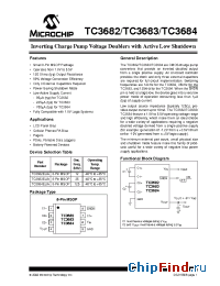 Datasheet TC3683 manufacturer Microchip