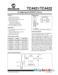 Datasheet TC4421CPA manufacturer Microchip