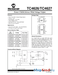 Datasheet TC4627 manufacturer Microchip