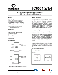 Datasheet TC6502PO45 manufacturer Microchip