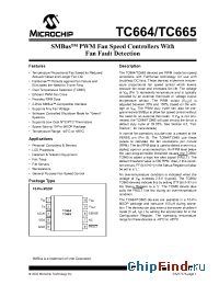 Datasheet TC665EUNTR manufacturer Microchip