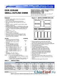 Datasheet MT18VDDT6472PHG-26A_ производства Micron