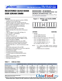 Datasheet MT36VDDT12872DG-202__ производства Micron