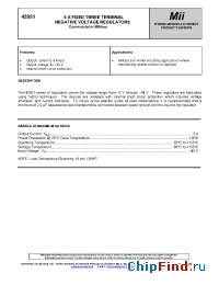 Datasheet 42051-144 manufacturer Micropac