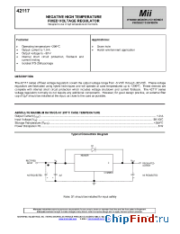 Datasheet 42117-005 manufacturer Micropac