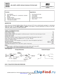 Datasheet 4N48A производства Micropac