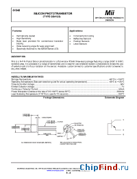 Datasheet 61048-004 manufacturer Micropac