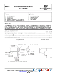 Datasheet 61056-001 manufacturer Micropac