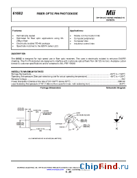 Datasheet 61082-001 manufacturer Micropac