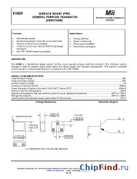 Datasheet 61089-101 manufacturer Micropac