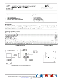 Datasheet 61113-003 manufacturer Micropac