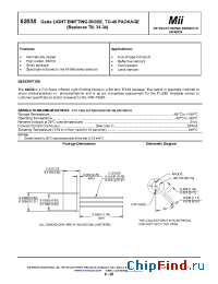 Datasheet 62038-102 manufacturer Micropac