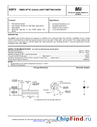 Datasheet 62074-XX1 manufacturer Micropac