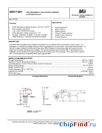 Datasheet 65017-001 manufacturer Micropac