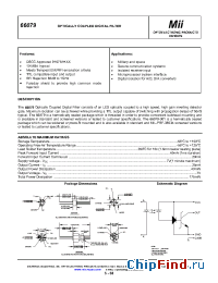 Datasheet 66079-003 manufacturer Micropac