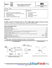 Datasheet 66133-101 manufacturer Micropac