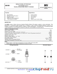 Datasheet 66156-204 manufacturer Micropac