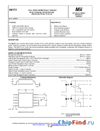 Datasheet 66173-002 manufacturer Micropac