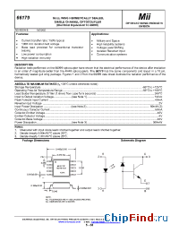 Datasheet 66179-002 manufacturer Micropac