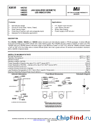 Datasheet JAN1N6094 manufacturer Micropac