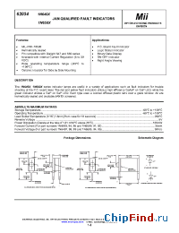 Datasheet JANN16493 manufacturer Micropac
