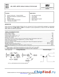 Datasheet JANTX4N24 manufacturer Micropac