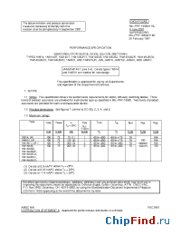 Datasheet 1N4148UB manufacturer Microsemi