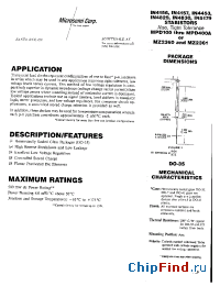 Datasheet 1N4157 manufacturer Microsemi