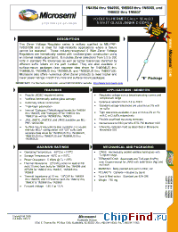 Datasheet 1N4961 manufacturer Microsemi