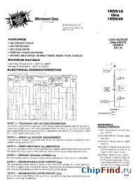 Datasheet 1N5520BDO35 manufacturer Microsemi