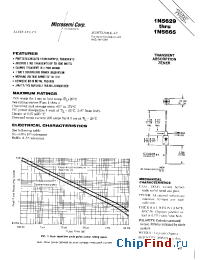 Datasheet 1N5644 manufacturer Microsemi
