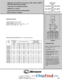 Datasheet 1N5819UR manufacturer Microsemi