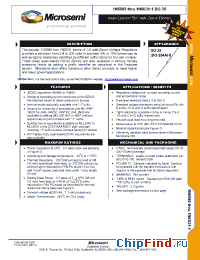 Datasheet 1N5989A производства Microsemi