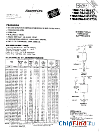 Datasheet 1N6116AUS manufacturer Microsemi