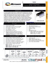 Datasheet 1N6508J производства Microsemi