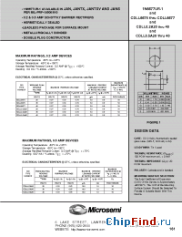 Datasheet 1N6677UR-1 производства Microsemi